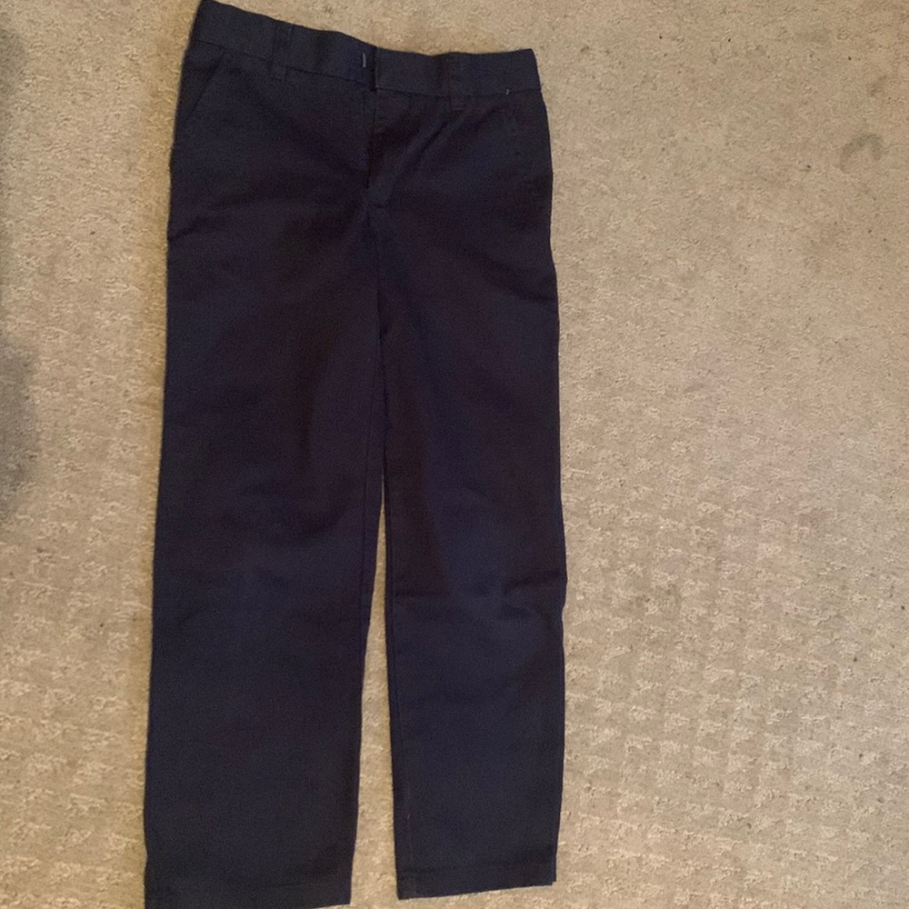 Kids uniform pant size 10